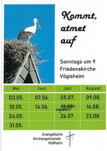Quelle: Ev. Kirchengemeinde, Messner